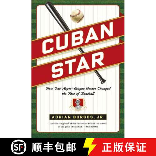 【3-4周达】Cuban Star: How One Negro-League Owner Changed the Face of Baseball [9780809037209]