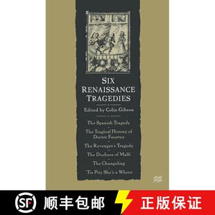 Tragedies 4周达 Renaissance 9780333609231 Six