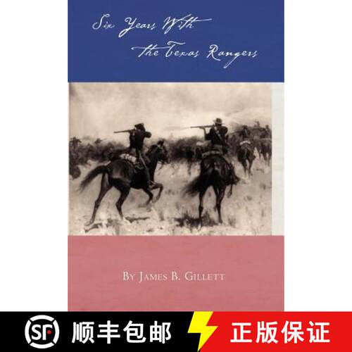 【3-4周达】精装 Six Years With the Texas Rangers [9780984737253]