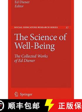 【3-4周达】The Science of Well-Being : The Collected Works of Ed Diener [9789048123490]