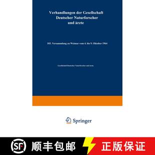 【3-4周达】Verhandlungen Der Gesellschaft Deutscher Naturforscher Und AErzte: 103. Versammlung Zu Wei... [9783662228272]