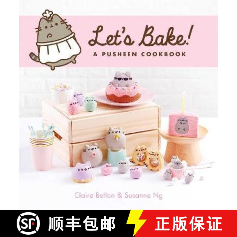 【3-4周达】Let's Bake: A Pusheen Cookbook [9781471187520]
