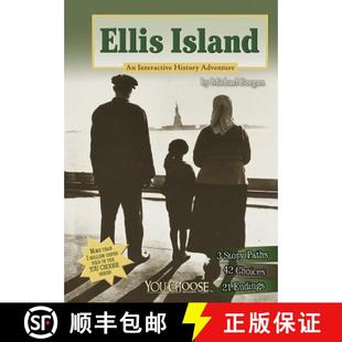 【3-4周达】Ellis Island: An Interactive History Adventure [9781476536064]