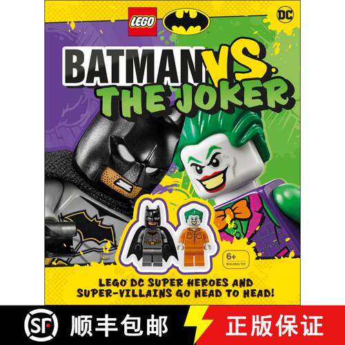 【3-4周达】Lego Batman Batman vs. the Joker: Lego DC Super Heroes and Super-Villains Go Head to Head ... [9781465492395]