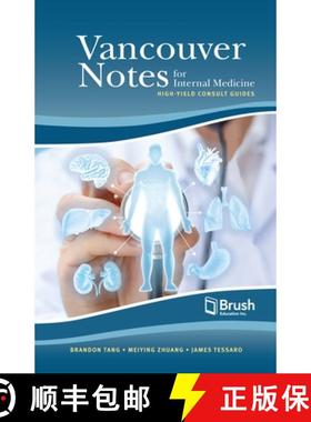 【3-4周达】Vancouver Notes for Internal Medicine: High-Yield Consult Guides [9781550598995]