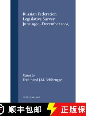 预订 Russian Federation Legislative Survey, June, 1990-December, 1992 [9780792332435]