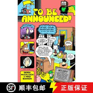 【3-4周达】To Be Announced! [9781949996517]