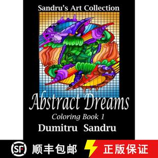 Abstract 9781942612124 Book Dreams 4周达 Coloring