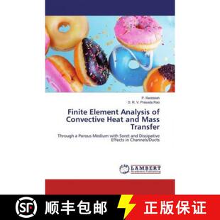 9786138234715 Finite Element Convective and Heat Analysis 預(yù)訂 Mass Transfer