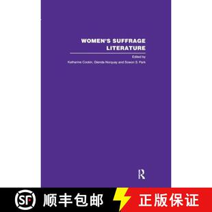 WOMENS 4周达 SUFFRAGE LITERATURE 9780415357449 6VOLS