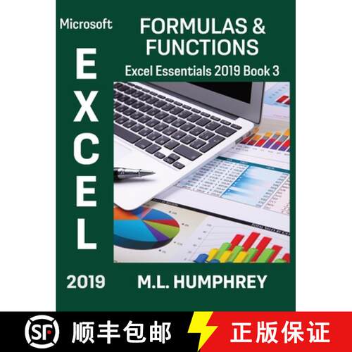 【3-4周达】精装 Excel 2019 Formulas & Functions [9781637440421]