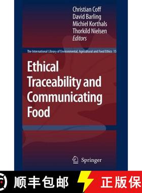 【3-4周达】Ethical Traceability and Communicating Food [9789048179008]