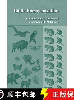 【3-4周达】Biotic Homogenization [9781461354673]