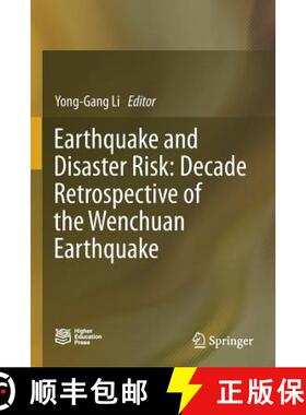 【3-4周达】Earthquake and Disaster Risk: Decade Retrospective of the Wenchuan Earthquake [9789811380174]