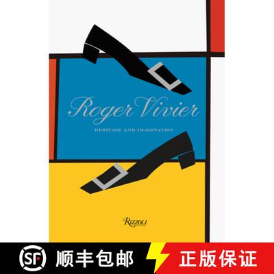 【3-4周达】Roger Vivier: Heritage and Imagination [9788891841735]