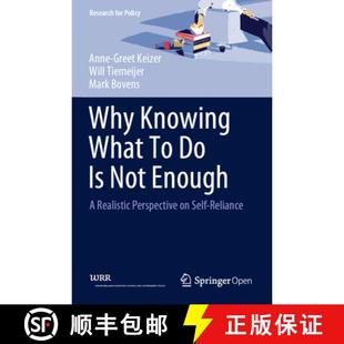 What Reliance Realistic Enough Not 4周达 Why knowing 9789402417272 Perspective Self