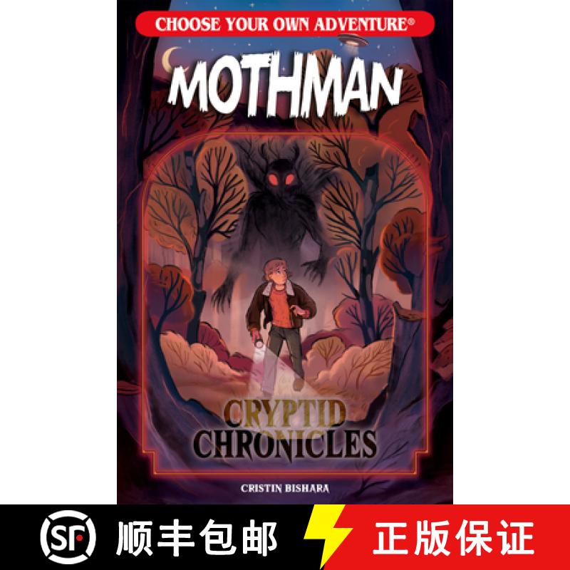 【3-4周达】Choose Your Own Adventure Cryptid Chronicles: Mothman [9781933390710]