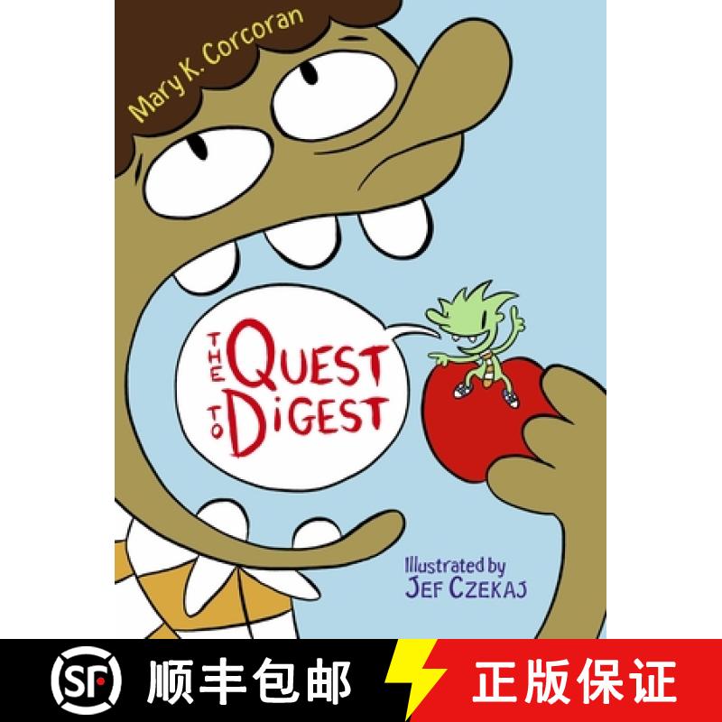 【3-4周达】The Quest to Digest [9781570916656]