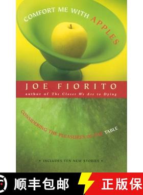【3-4周达】Comfort Me with Apples : Considering the Pleasures of the Table [9780771031243]