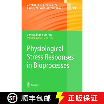 【3-4周达】Physiological Stress Responses in Bioprocesses [9783540203117]
