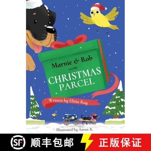 【3-4周达】精装 Marnie & Rob and The Christmas Parcel [9781068642838]