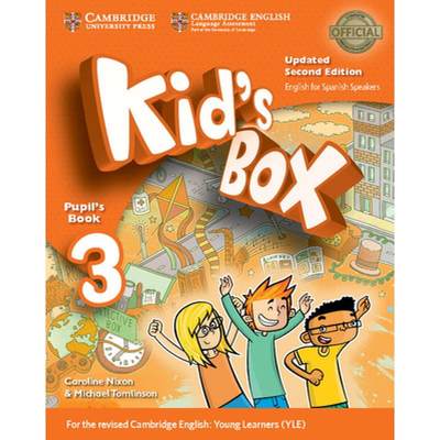 【4周达】Kid's Box Level 3 Pupil's Book Updated English for Spanish Speakers [9788490360828]