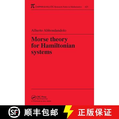 【3-4周达】Morse Theory for Hamiltonian Systems [9781584882022]