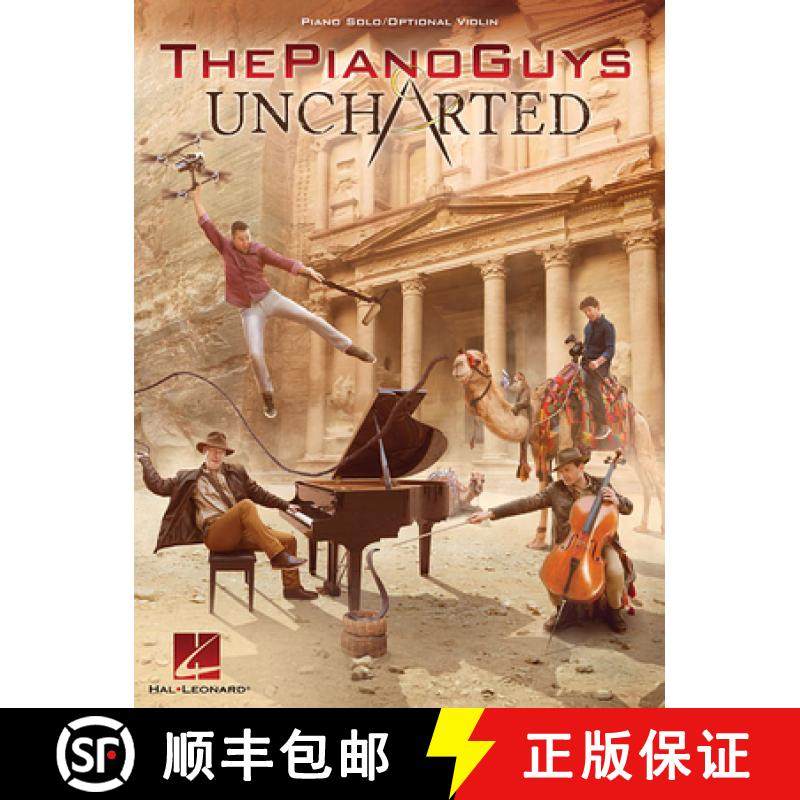 预订 The Piano Guys - Uncharted: Piano Solo/Optional Violin Part [9781495077135]