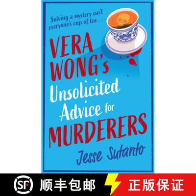 【3-4周达】Vera Wong’s Unsolicited Advice for Murderers [9780008558734]