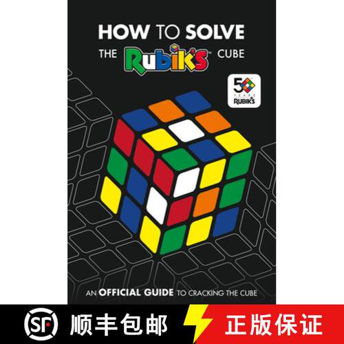 【3-4周达】How to Solve the Rubik's Cube: An Official Guide to Cracking the Cube [9781405291354]