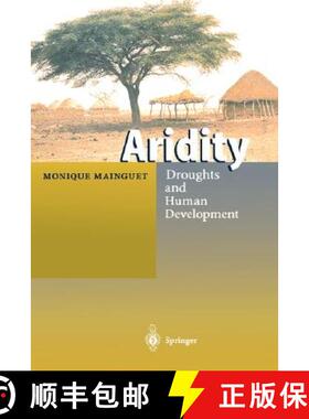 【3-4周达】Aridity : Droughts and Human Development [9783540633426]