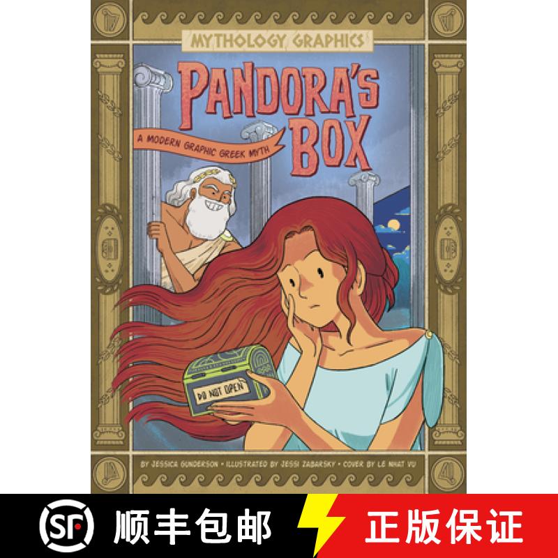 预订 Pandora's Box: A Modern Graphic Greek Myth [9781669051046]
