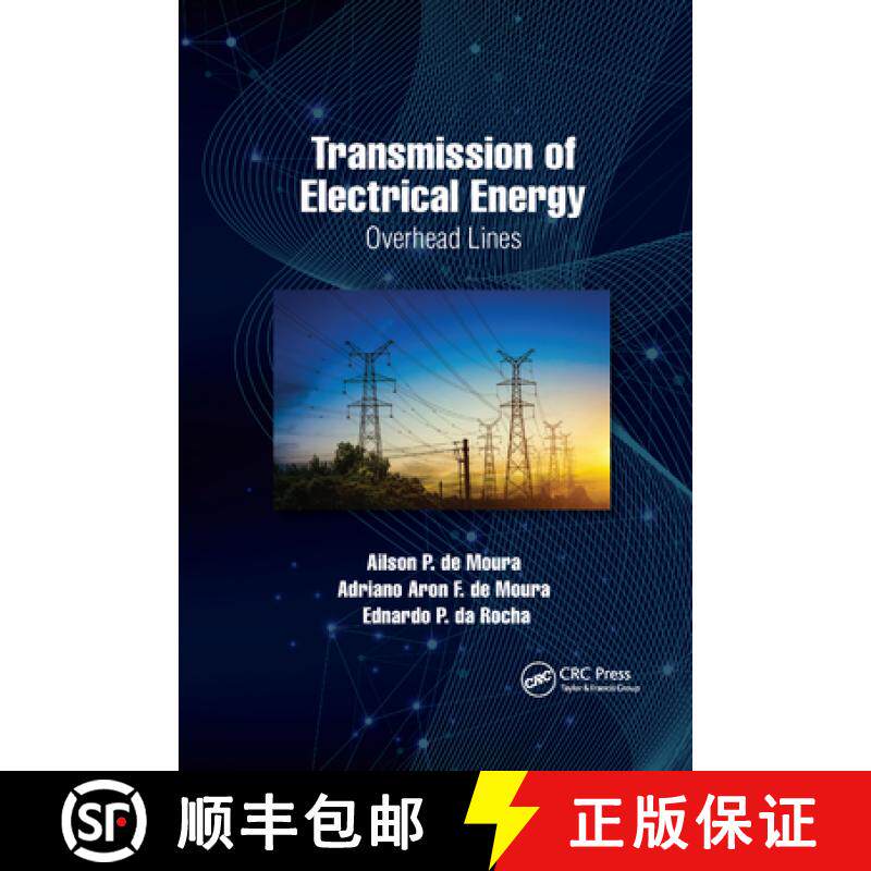 【3-4周达】Transmission of Electrical Energy: Overhead Lines [9781032336237]