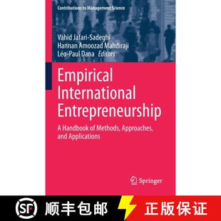 Empirical 9783030689742 Applicat... 4周达 Methods Entrepreneurship International and Approaches Handbook