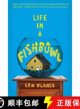【3-4周达】Life in a Fishbowl [9781681196169]