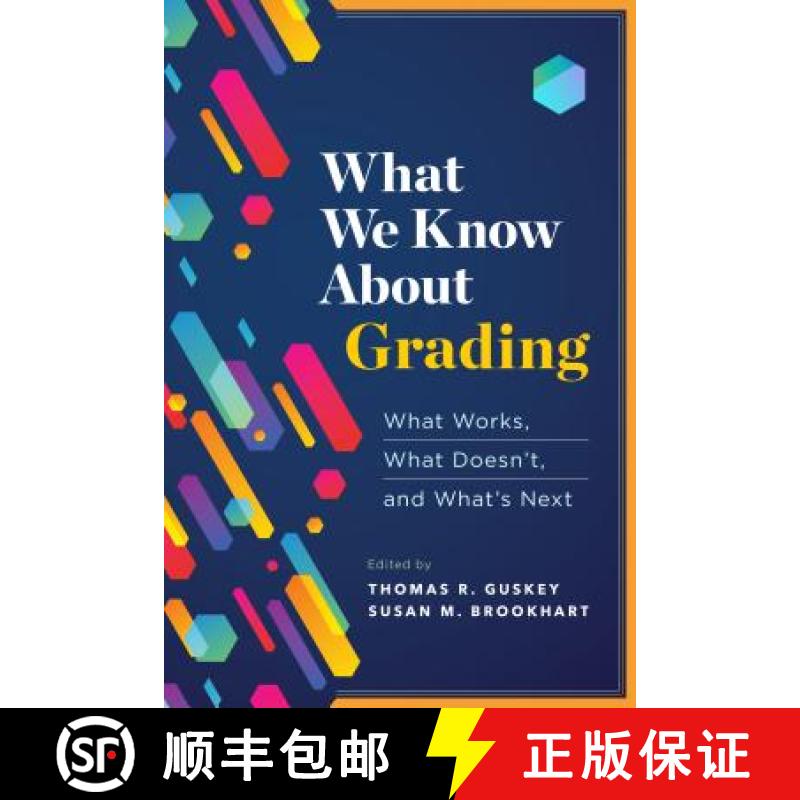 【3-4周达】What We Know about Grading: What Works, What Doesn't, and What's Next [9781416627234]