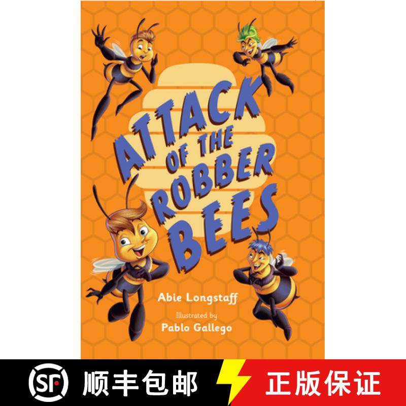 【3-4周达】Attack of the Robber Bees: Fluency 3 [9780008746346]