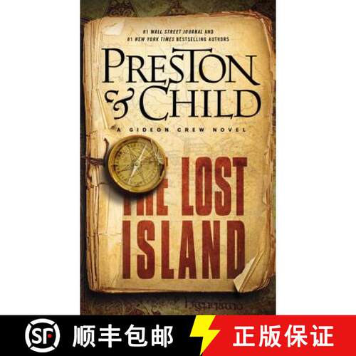 【3-4周达】精装 The Lost Island: A Gideon Crew Novel [9781455582228]