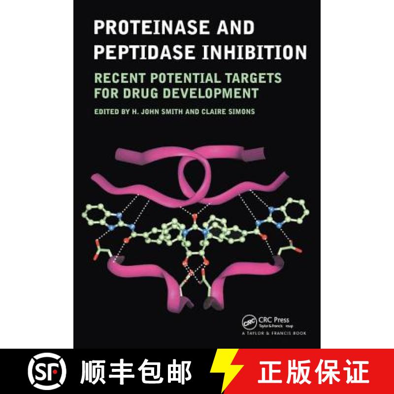 【3-4周达】Proteinase and Peptidase Inhibition: Recent Potential Targets for Drug Development [9780415273497]