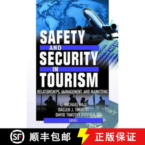 【3-4周达】Safety and Security in Tourism: Relationships, Management, and Marketing [9780789019172]