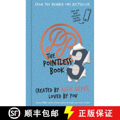 【3-4周达】The Pointless Book 3 [9781911274834]