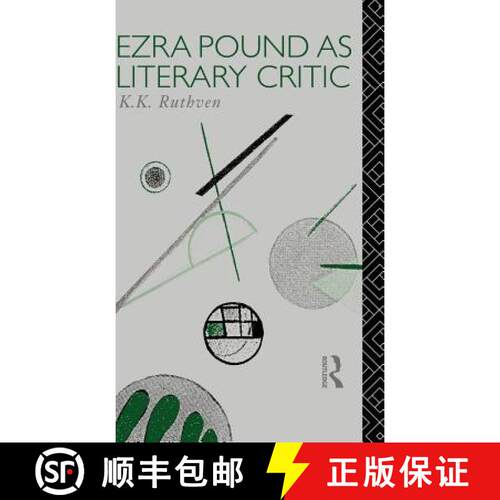 【3-4周达】精装 Ezra Pound as Literary Critic [9780415020749]