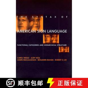 and Syntax American Hierarchical 9780262512213 Language Sign Categories Functional 4周达 The Structure