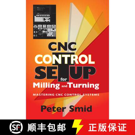 【3-4周达】CNC Control Setup for Milling and Turning: Mastering CNC Control Systems [9780831133504]