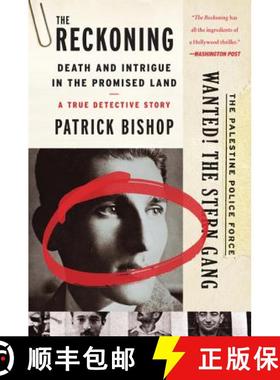 【3-4周达】The Reckoning: Death and Intrigue in the Promised Land--A True Detective Story [9780062267832]