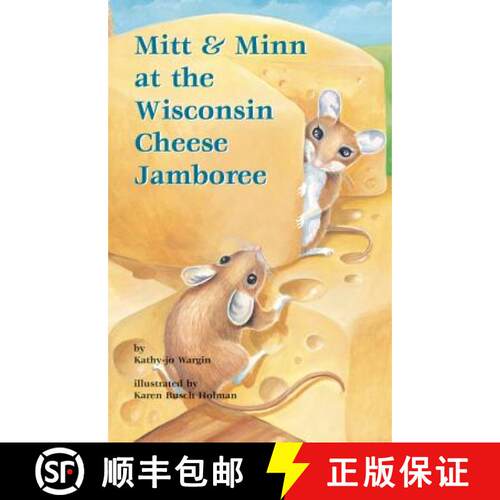 【3-4周达】精装 Mitt & Minn at the Wisconsin Cheese Jamboree [9781587263057]