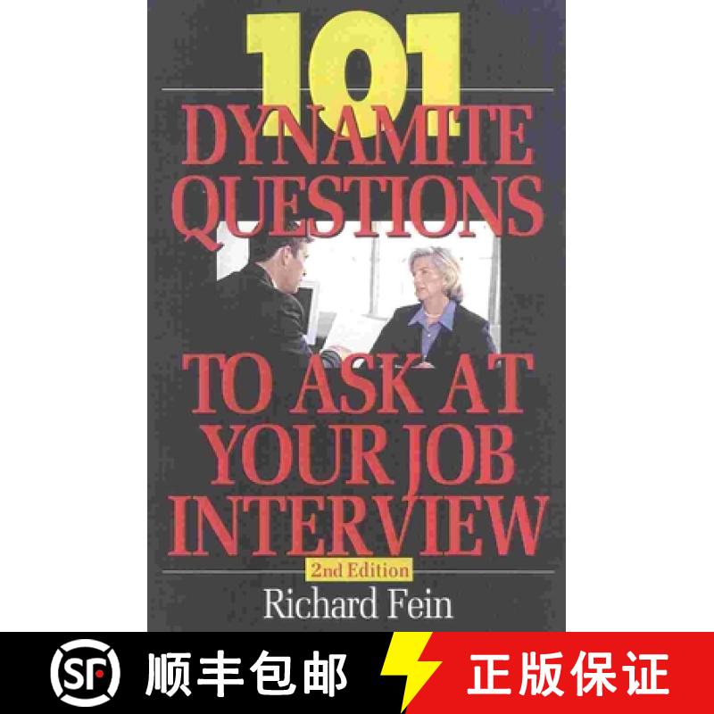 【3-4周达】101 Dynamite Questions to Ask At Your Job Interview: Second Edition [9781570231445]