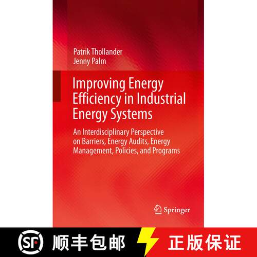 【3-4周达】Improving Energy Efficiency in Industrial Energy Systems: An Interdisciplinary Perspective... [9781447159957]