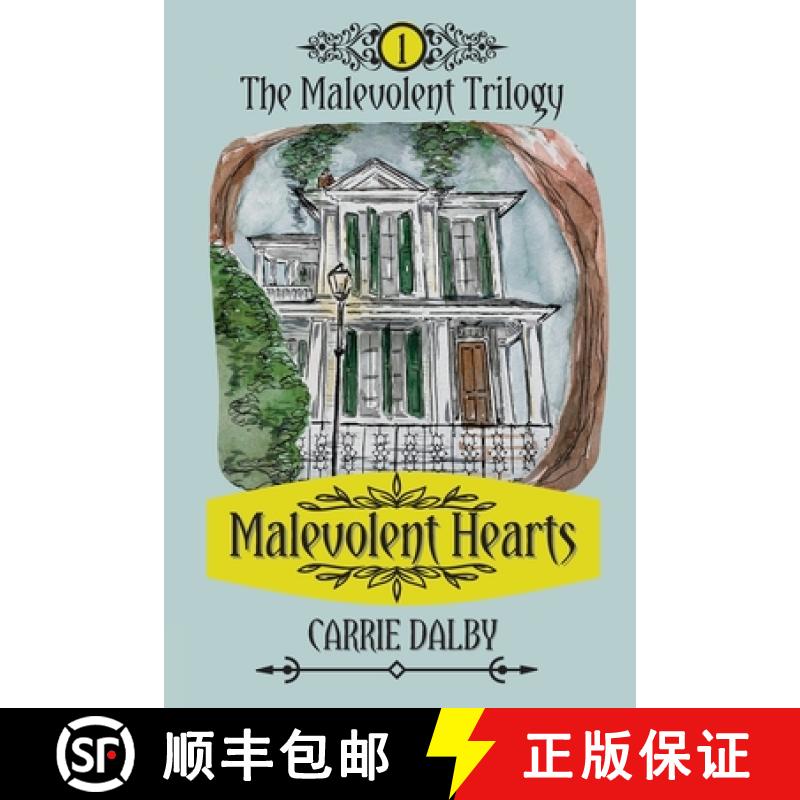 【3-4周达】Malevolent Hearts: The Malevolent Trilogy 1 [9781957892207]