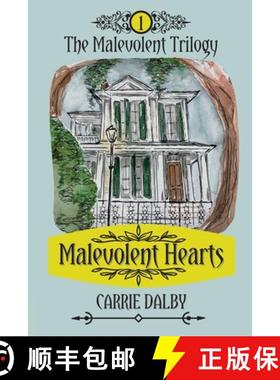 预订 Malevolent Hearts: The Malevolent Trilogy 1 [9781957892207]